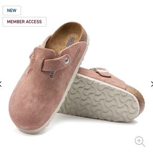 Boston Soft Footed clog in pink sand size 37- worn ONCE